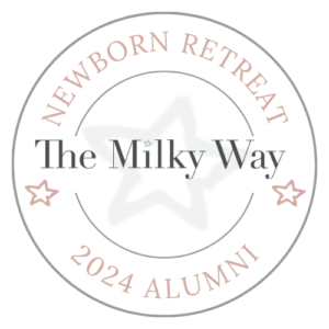 Tampa photographer award from milky way newborn classes 2024