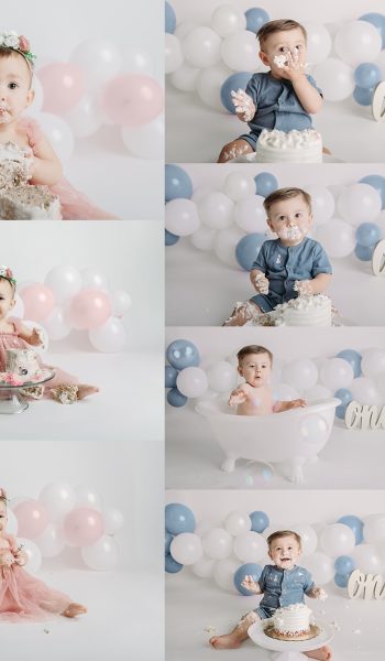 tampa cake smash photographer