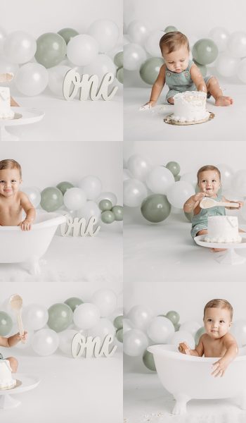 tampa cake smash photographer