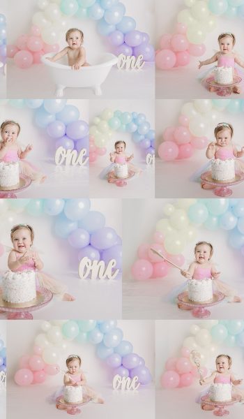 cake smash photographer in Tampa tampa cake smash photographer