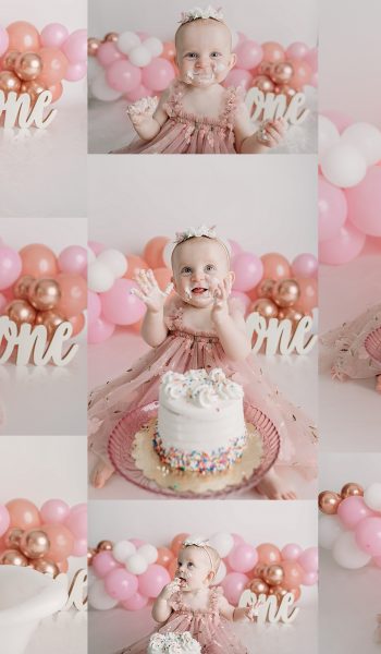 tampa cake smash photographer